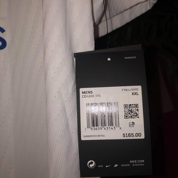 Paris St. Germain Club Jersey - Picture 3 of 3